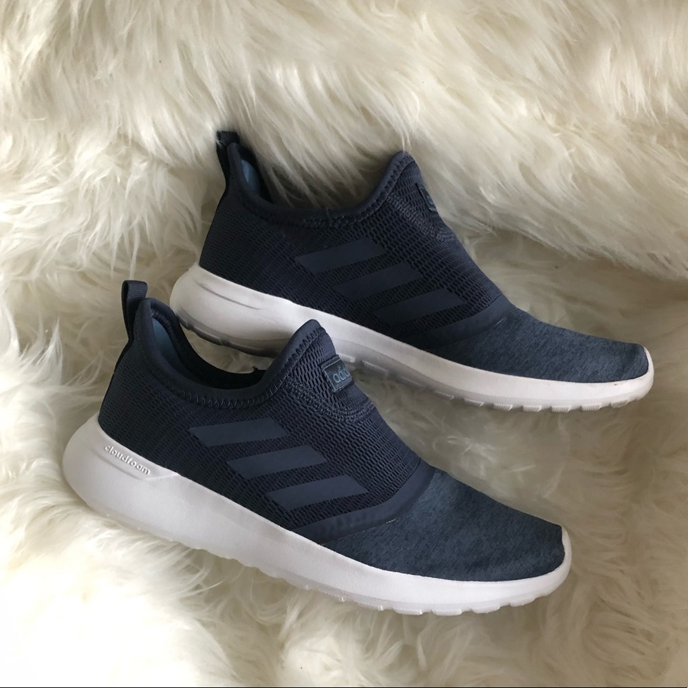 Adidas slide on sneakers